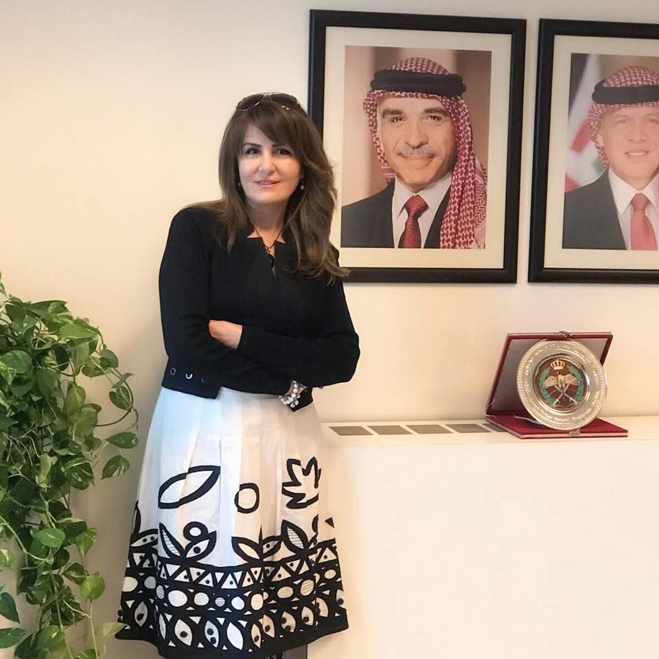President Hilda Ajeilat