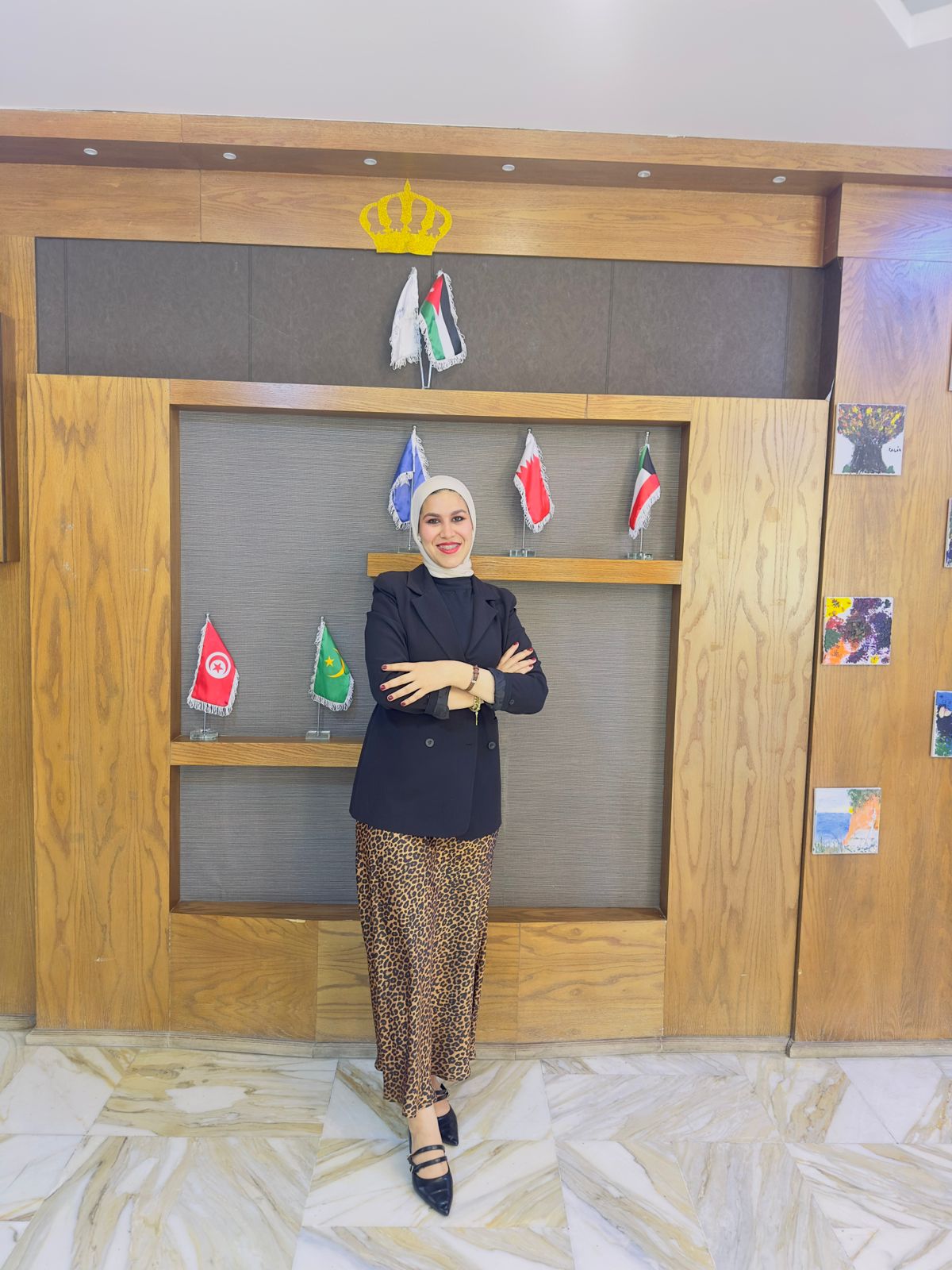 Miss. Sara Al Tamari